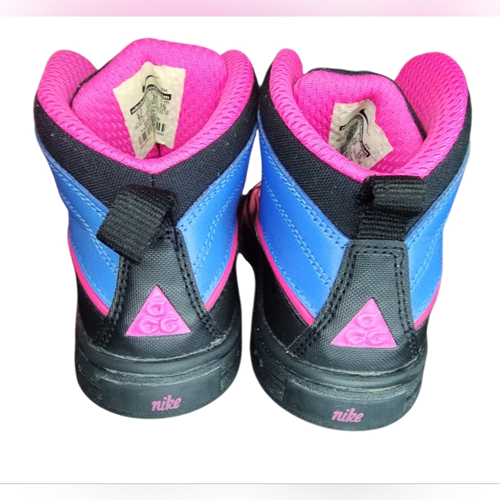 Nike ACG Woodside 2 High Boots, Girls 9C - Picture 4 of 9